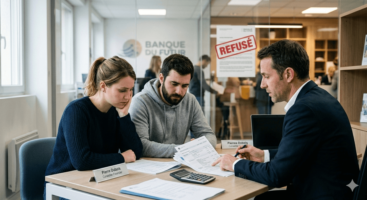 Les 10 erreurs qui font refuser un crédit immobilier
